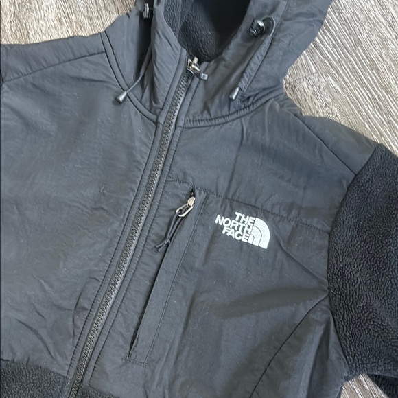 The North Face Black Performance Jacket Full-Zip High Collar - Picture 4 of 5